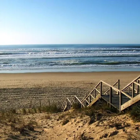 Les Goelands Апартаменты Мимизан-Плаж